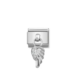 Nomination – Composable Classic CHARMS stainless steel and 925 sterling silver Wing