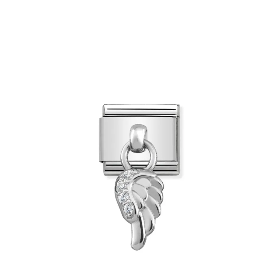 Nomination – Composable Classic CHARMS stainless steel and 925 sterling silver Wing