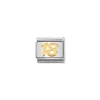 Nomination – COMPOSABLE Classic DAILY LIFE in stainless steel with 18k gold 18