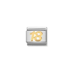 Nomination – COMPOSABLE Classic DAILY LIFE in stainless steel with 18k gold 18