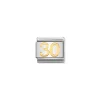 Nomination – COMPOSABLE Classic DAILY LIFE in stainless steel with 18k gold 30