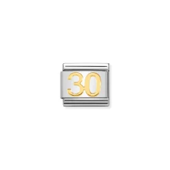 Nomination – COMPOSABLE Classic DAILY LIFE in stainless steel with 18k gold 30