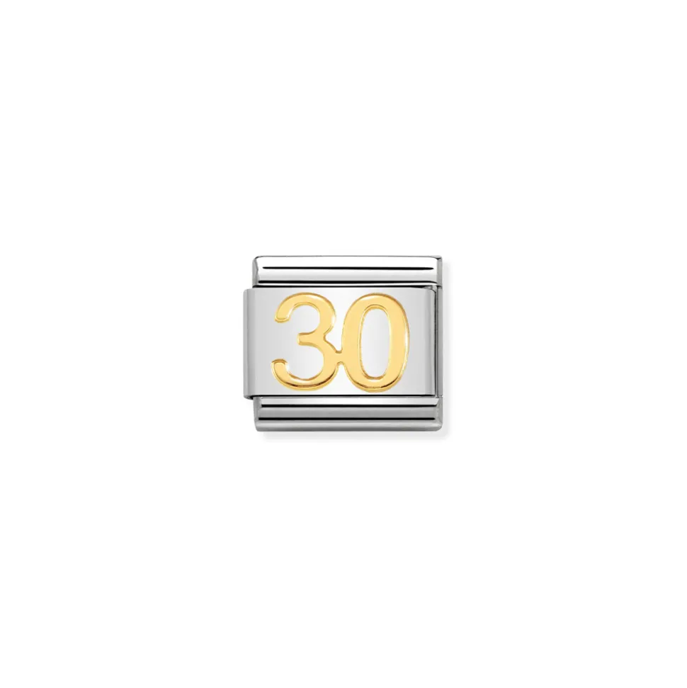 Nomination – COMPOSABLE Classic DAILY LIFE in stainless steel with 18k gold 30