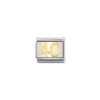 Nomination – COMPOSABLE Classic DAILY LIFE in stainless steel with 18k gold 40