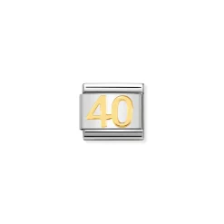Nomination – COMPOSABLE Classic DAILY LIFE in stainless steel with 18k gold 40