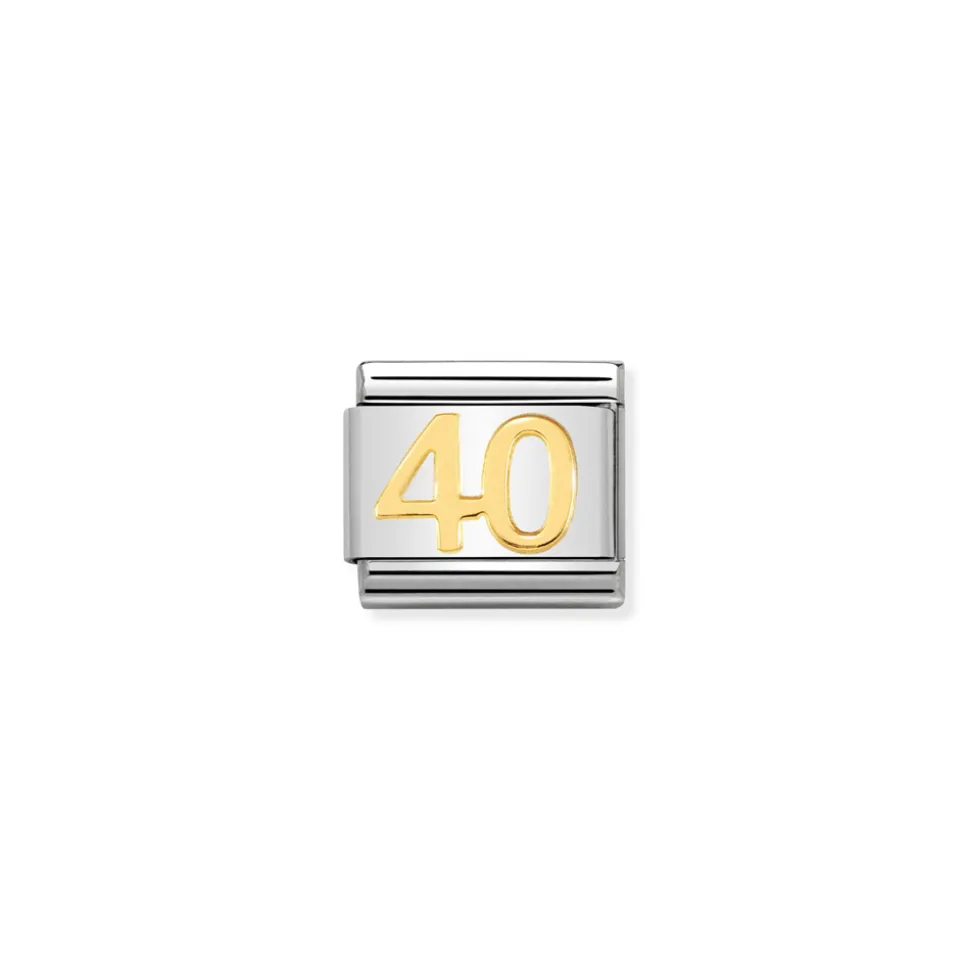 Nomination – COMPOSABLE Classic DAILY LIFE in stainless steel with 18k gold 40