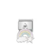 Nomination – Composable Classic CHARMS steel, 925 sterling silver and enamel (17_Rainbow)