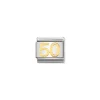 Nomination – COMPOSABLE Classic DAILY LIFE in stainless steel with 18k gold 50