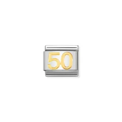 Nomination – COMPOSABLE Classic DAILY LIFE in stainless steel with 18k gold 50