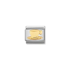 Nomination – COMPOSABLE Classic DAILY LIFE in stainless steel with 18k gold Coffee cup