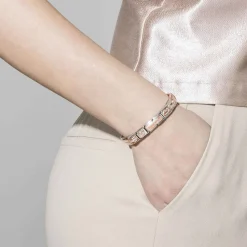 Nomination – COMPOSABLE CLASSIC SYMBOLS IN STAINLESS STEEL WITH 9K ROSE GOLD AND CZ (17_ANGEL OF FAMILY)