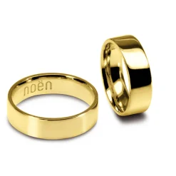 Noën – Giftering i økologisk 14k gult gull – Selges enkeltvis!
