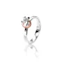 Noën – Love ring – Økologisk gull og 0,10 ct diamant