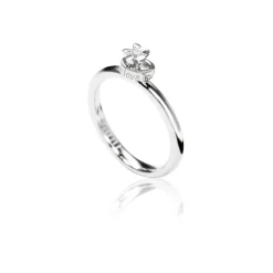 Noën – Love ring – Økologisk gull og 0,10 ct diamant