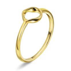 Nora Mørk by Gulldia – Ring i forgylt sølv