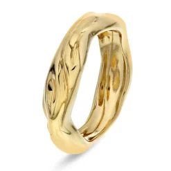 Nora Mørk by Gulldia – Ring i forgylt sølv