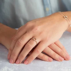 Nora Mørk by Gulldia – Ring i sølv
