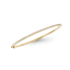 OLE LYNGGAARD COPENHAGEN – Love Band armring i gult gull med 1,81-1,99 ct diamanter