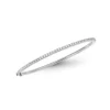 OLE LYNGGAARD COPENHAGEN – Love Band armring i hvitt gull med 1,81-1,99 ct diamanter