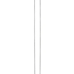 OLE LYNGGAARD COPENHAGEN – Design collier ankerlenke i oksidert sølv – 90/80/60 cm