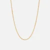OLE LYNGGAARD COPENHAGEN – Design Collier i 18k gult gull (60-50-45 cm)