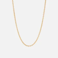 OLE LYNGGAARD COPENHAGEN – Design Collier i 18k gult gull (60-50-45 cm)
