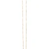 OLE LYNGGAARD COPENHAGEN – Nature Collier i gull med 0,07 ct diamanter – 80 cm