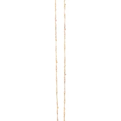 OLE LYNGGAARD COPENHAGEN – Nature Collier i gull med 0,07 ct diamanter – 80 cm