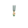 OLE LYNGGAARD COPENHAGEN – Forest Acorn lite vedheng i gult gull med 0,01 ct diamant