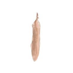 OLE LYNGGAARD COPENHAGEN – Leaves medium vedheng i roségull