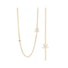 OLE LYNGGAARD COPENHAGEN – Shooting Stars Collier i gult gull med 0,67 ct diamanter – 80 cm