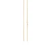 OLE LYNGGAARD COPENHAGEN – Design Collier ankerlenke i gult gull – 42/45 cm