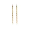 OLE LYNGGAARD COPENHAGEN – Design Collier ankerlenke i gult gull – 45/42/40 cm