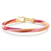 OLE LYNGGAARD COPENHAGEN – BoHo – Life armbånd med 18k gult gull lås – Berry