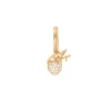 OLE LYNGGAARD COPENHAGEN – Lotus spire anheng i gull gull pavert med 0,53 ct diamanter