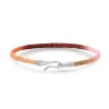 OLE LYNGGAARD COPENHAGEN – Life armbånd med sølvlås – Berry