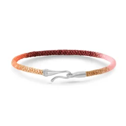 OLE LYNGGAARD COPENHAGEN – Life armbånd med sølvlås – Berry