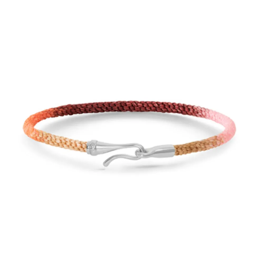 OLE LYNGGAARD COPENHAGEN – Life armbånd med sølvlås – Berry