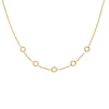 OLE LYNGGAARD COPENHAGEN – Young Fish Collier – Ankerkjede i 18k gult gull, 40-45cm