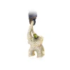 OLE LYNGGAARD COPENHAGEN – Elephant anheng i gull pavesatt med 536 diamanter, totalt 4,27 ct – Bestillingsvare!
