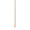 OLE LYNGGAARD COPENHAGEN – Design snor med endestykker i gult gull – Beige