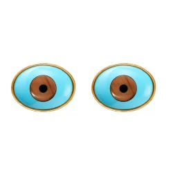 OLE LYNGGAARD COPENHAGEN – Evil Eye ørepynt