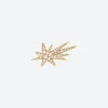 OLE LYNGGAARD COPENHAGEN – Funky Shooting Stars ørepynt i 18k gult gull med 0,27ct diamanter – Singel
