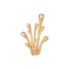 OLE LYNGGAARD COPENHAGEN – BoHo – Earclip liten i 18k gult gull med diamanter