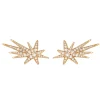 OLE LYNGGAARD COPENHAGEN – Funky Shooting Stars ørepynt i 18k gult gull med 0,54ct diamanter – Par