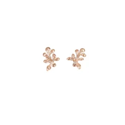 OLE LYNGGAARD COPENHAGEN – Gipsy mini ørepynt i roségull med 0,06 ct diamanter