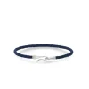 OLE LYNGGAARD COPENHAGEN – Life armbånd med sølvlås – Midnight