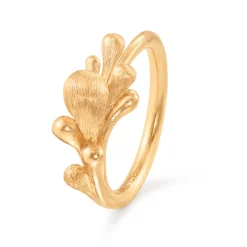 OLE LYNGGAARD COPENHAGEN – BoHo – Ring med 18k gult gull