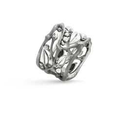 OLE LYNGGAARD COPENHAGEN – Forest ring i sølv