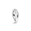 OLE LYNGGAARD COPENHAGEN – Love Rings nr. 4 – Polert hvitt gull